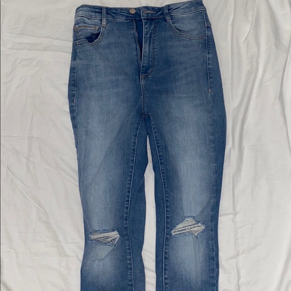 03 Garage skinny jeans